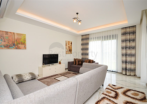 Modern and new 3+1 villa in Kargicak area