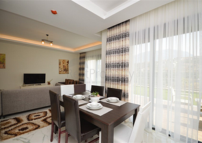 Modern and new 3+1 villa in Kargicak area