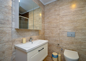 Modern and new 3+1 villa in Kargicak area