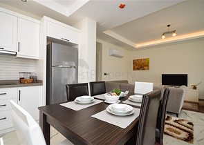 Modern and new 3+1 villa in Kargicak area