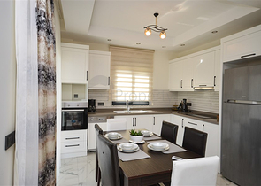 Modern and new 3+1 villa in Kargicak area