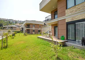 Modern and new 3+1 villa in Kargicak area