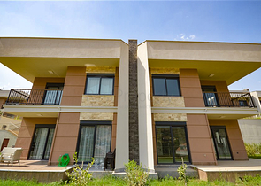 Modern and new 3+1 villa in Kargicak area