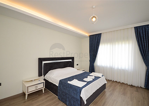 Modern and new 3+1 villa in Kargicak area