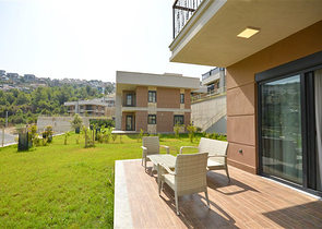 Modern and new 3+1 villa in Kargicak area