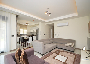 Modern and new 3+1 villa in Kargicak area