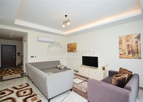 Modern and new 3+1 villa in Kargicak area