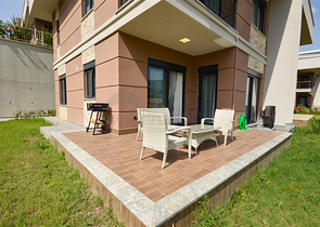 Modern and new 3+1 villa in Kargicak area