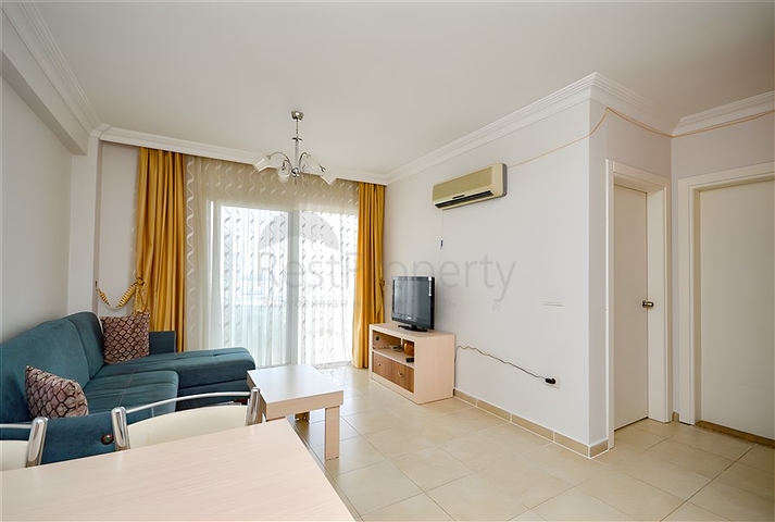 1+1 apartment in Mahmutlar district