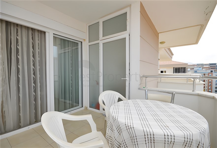 1+1 apartment in Mahmutlar district