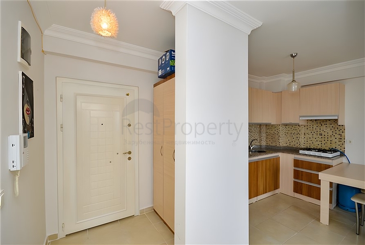 1+1 apartment in Mahmutlar district