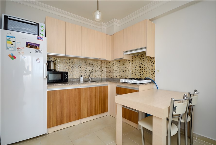 1+1 apartment in Mahmutlar district