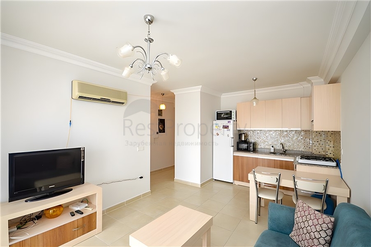 1+1 apartment in Mahmutlar district