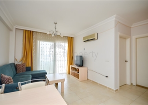 1+1 apartment in Mahmutlar district