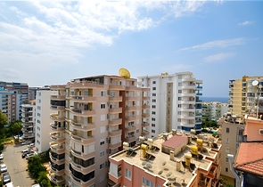 1+1 apartment in Mahmutlar district