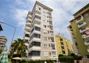 1+1 apartment in Mahmutlar district
