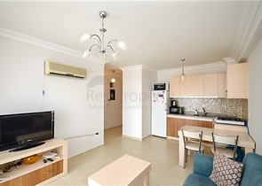 1+1 apartment in Mahmutlar district