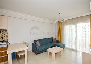 1+1 apartment in Mahmutlar district