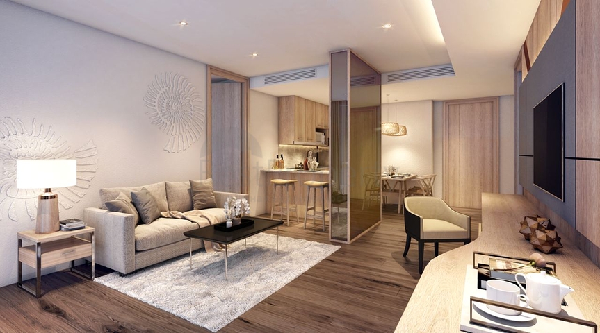 Premium class apartments 200 m from Kamala Beach