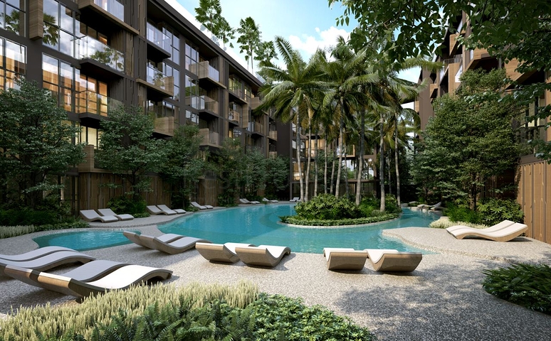 Premium class apartments 200 m from Kamala Beach