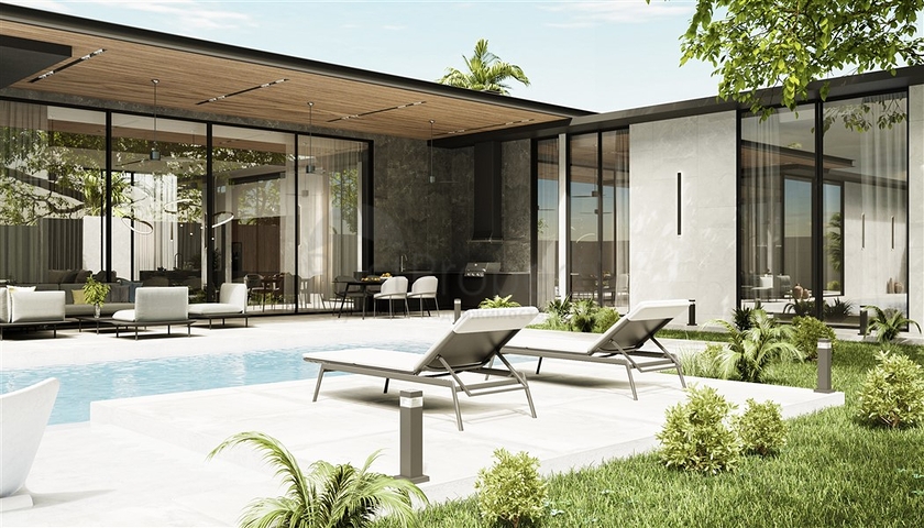 Exclusive villa complex