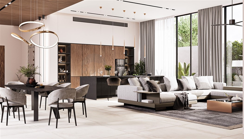 Exclusive villa complex