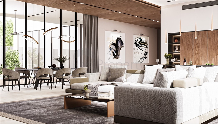 Exclusive villa complex