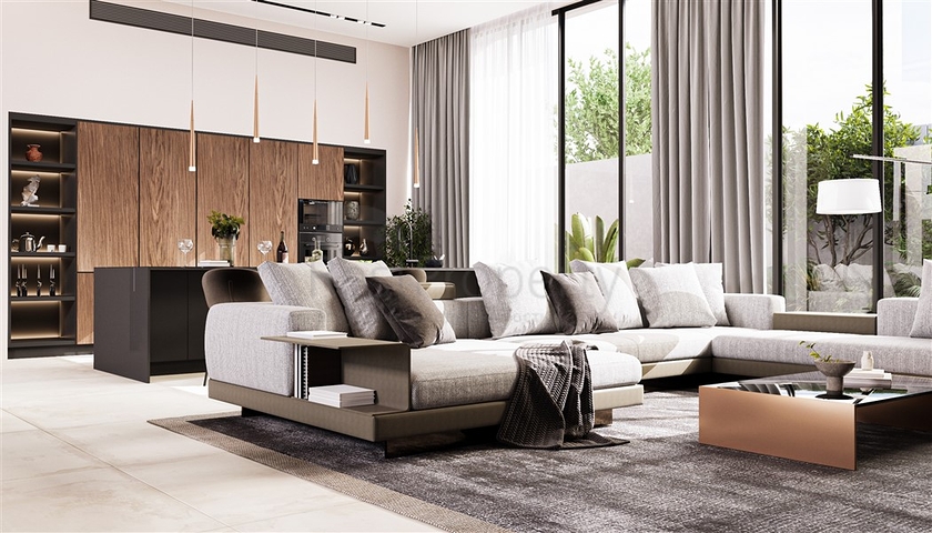 Exclusive villa complex