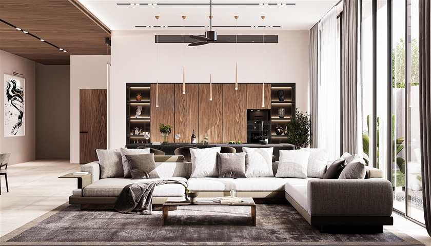 Exclusive villa complex