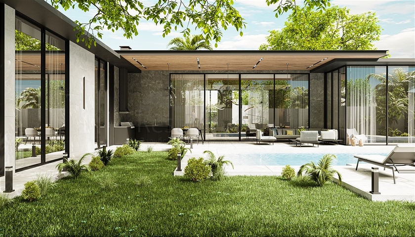 Exclusive villa complex