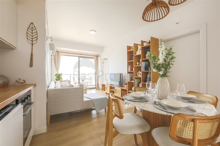 The complex is in the final stage of construction, 150 meters from the sea