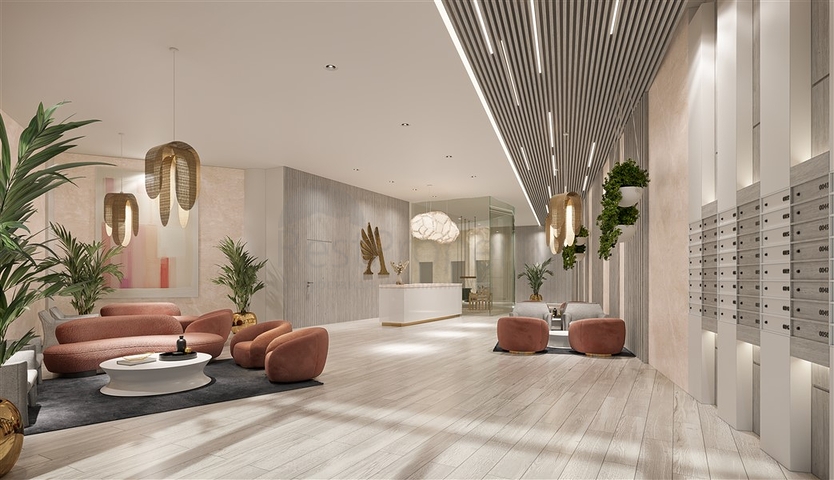 The complex is in the final stage of construction, 150 meters from the sea