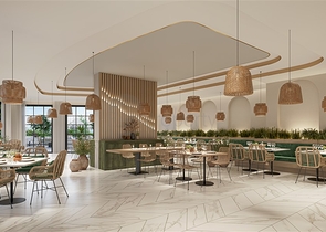 The complex is in the final stage of construction, 150 meters from the sea