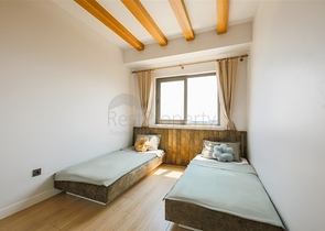 The complex is in the final stage of construction, 150 meters from the sea