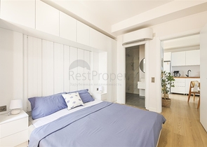 The complex is in the final stage of construction, 150 meters from the sea