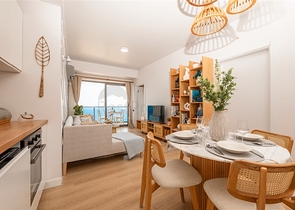 The complex is in the final stage of construction, 150 meters from the sea