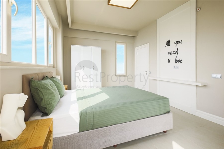 Ready-made residential complex on the first coastline in Erdemli