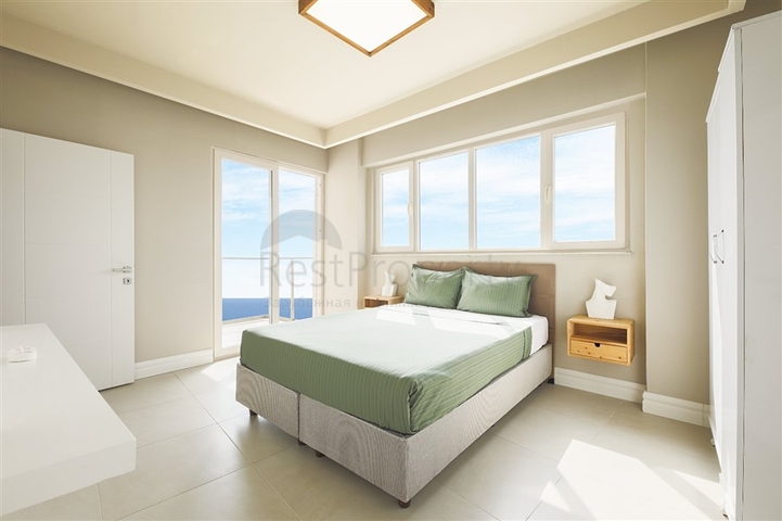 Ready-made residential complex on the first coastline in Erdemli