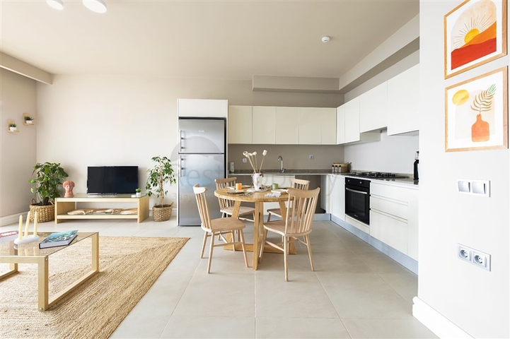 Ready-made residential complex on the first coastline in Erdemli