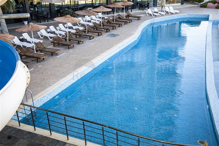 Ready-made residential complex on the first coastline in Erdemli