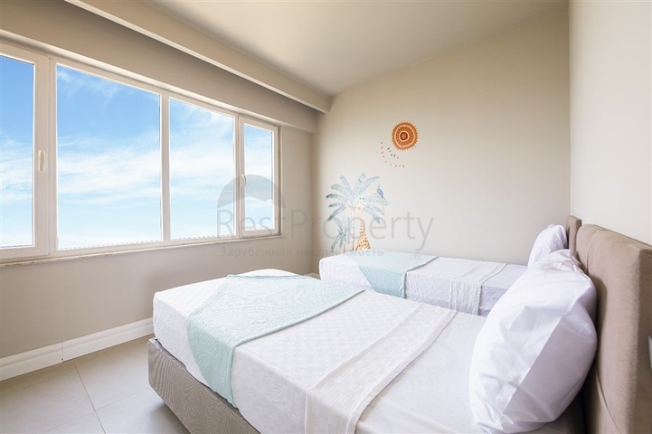 Ready-made residential complex on the first coastline in Erdemli