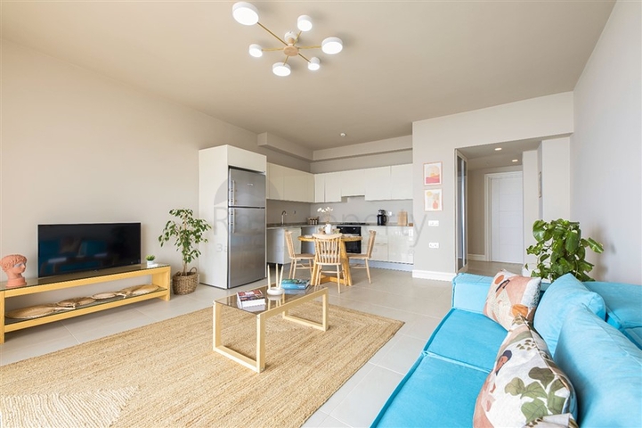 Ready-made residential complex on the first coastline in Erdemli