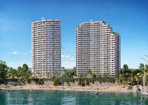 Ready-made residential complex on the first coastline in Erdemli