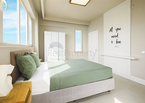 Ready-made residential complex on the first coastline in Erdemli