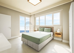 Ready-made residential complex on the first coastline in Erdemli