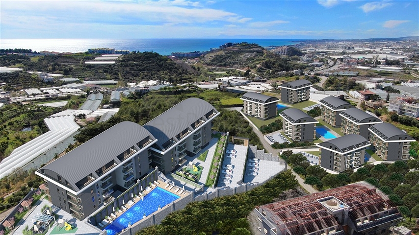 New project in Konakli district