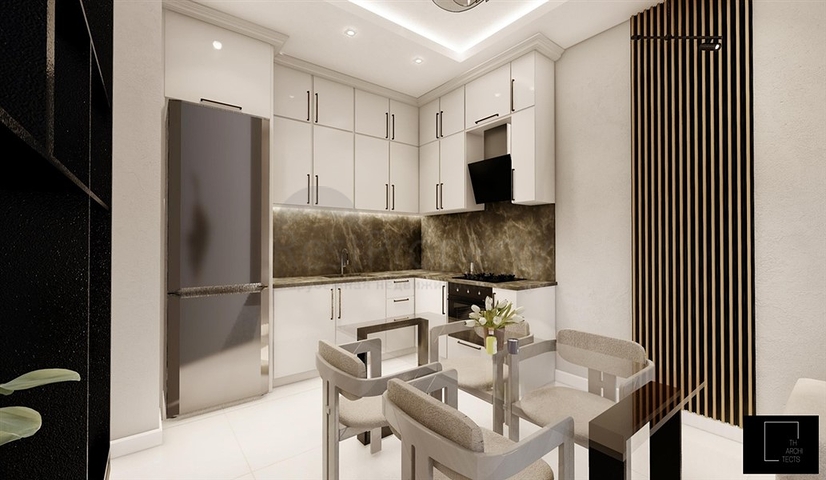 New project in Konakli district