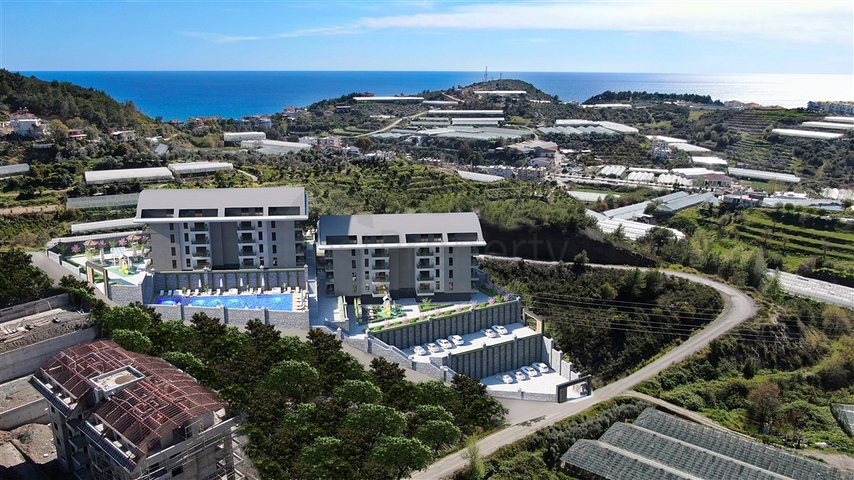 New project in Konakli district