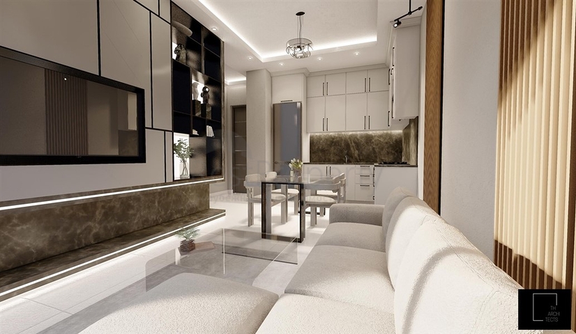 New project in Konakli district