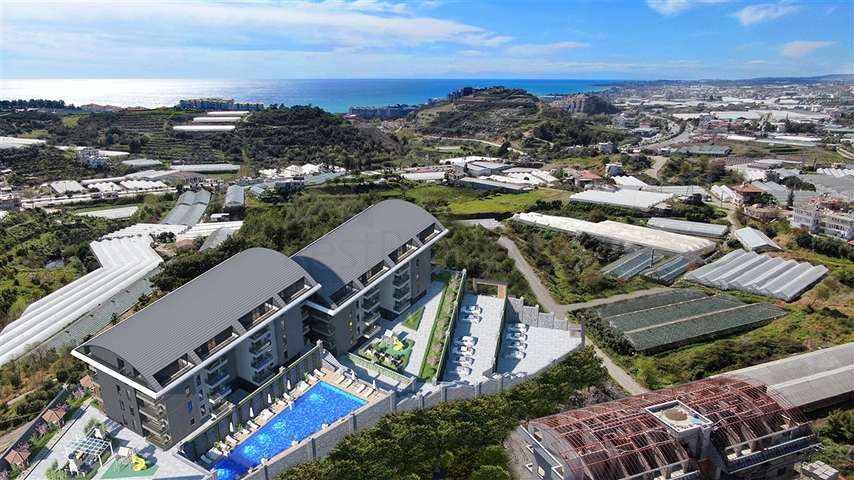 New project in Konakli district